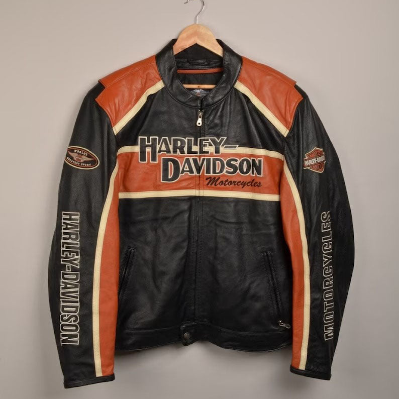 Ride in Style with a Classic Harley Davidson Jacket