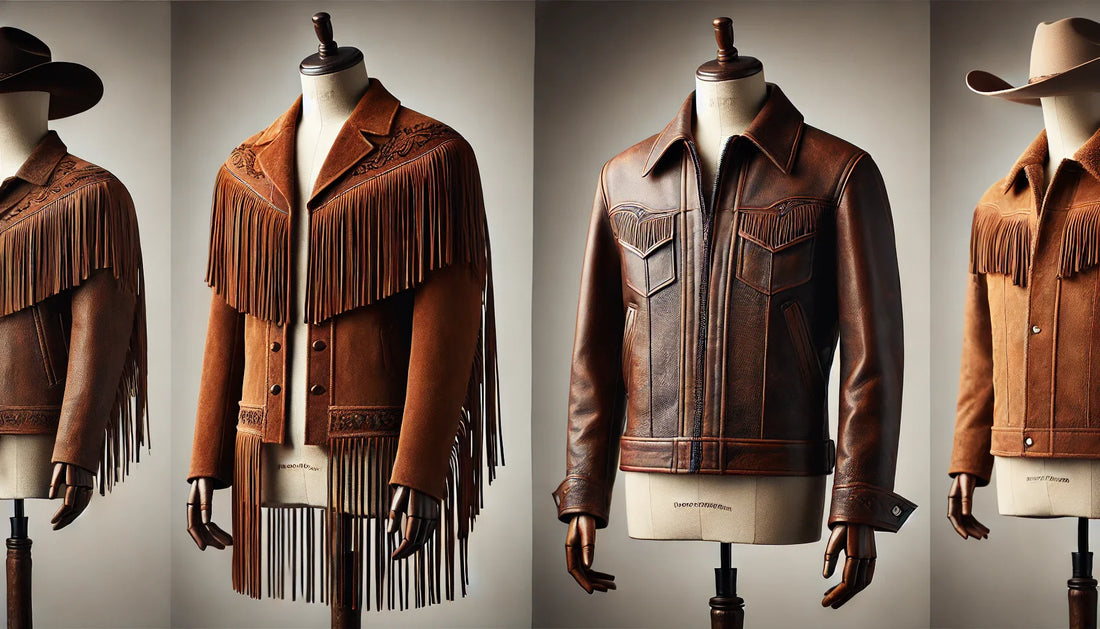 Fringe Cowboy Jackets vs. Non-Fringe