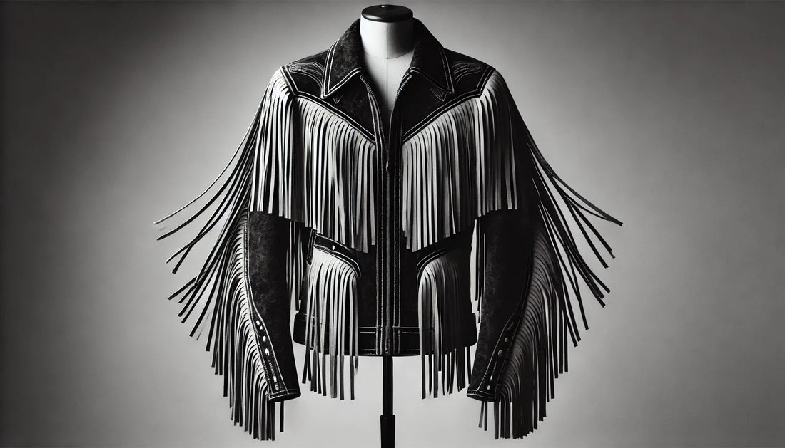 Leather vs. Suede Cowboy Jackets