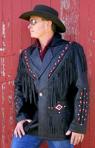 Discover Authentic Native American & Western Leather Jackets