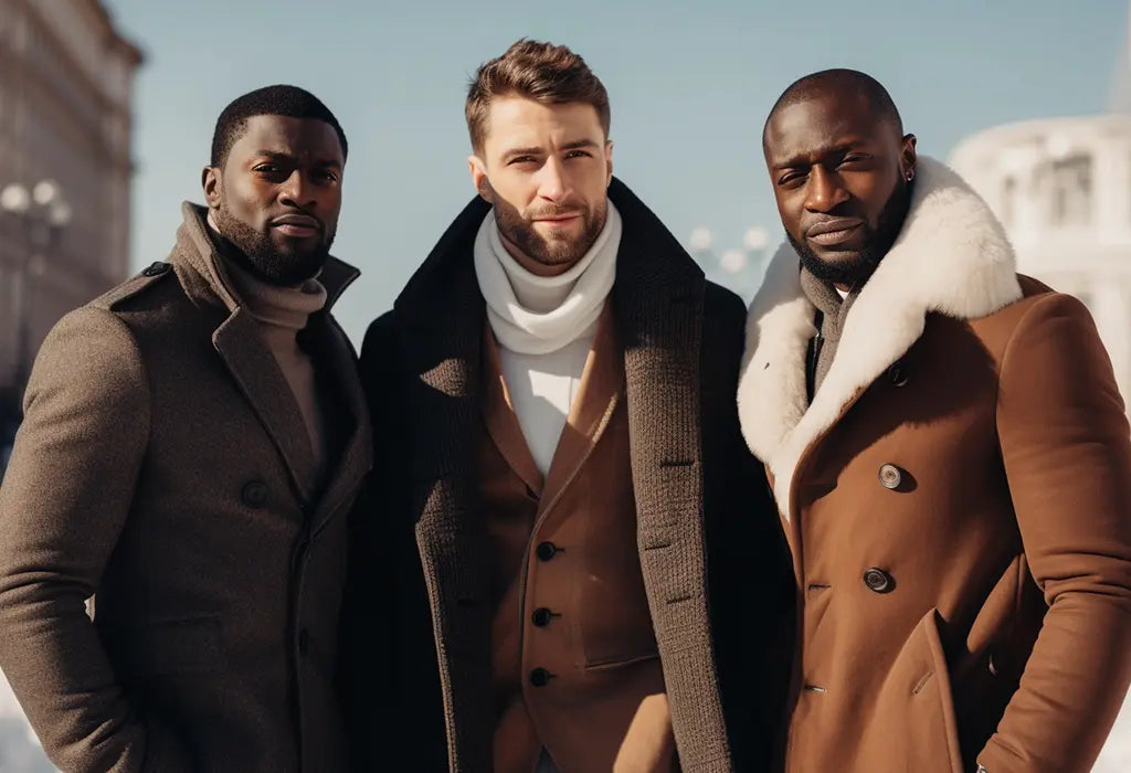 How to Style Shearling Coats