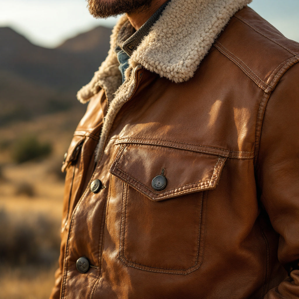 Lambskin vs. Other Leathers Which Cowboy Jacket Feels Best