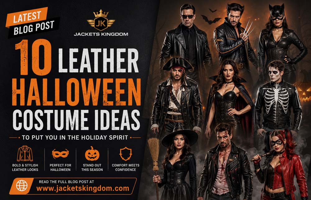 10 Leather Halloween Costume Ideas to Put You in the Holiday Spirit