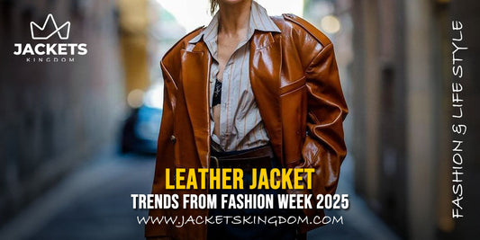 Leather Jacket Trends from Fashion Week 2025
