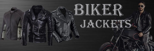 Best Men’s Leather Biker Jackets