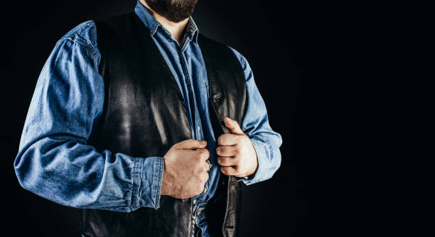 Best Men's Leather Vests 