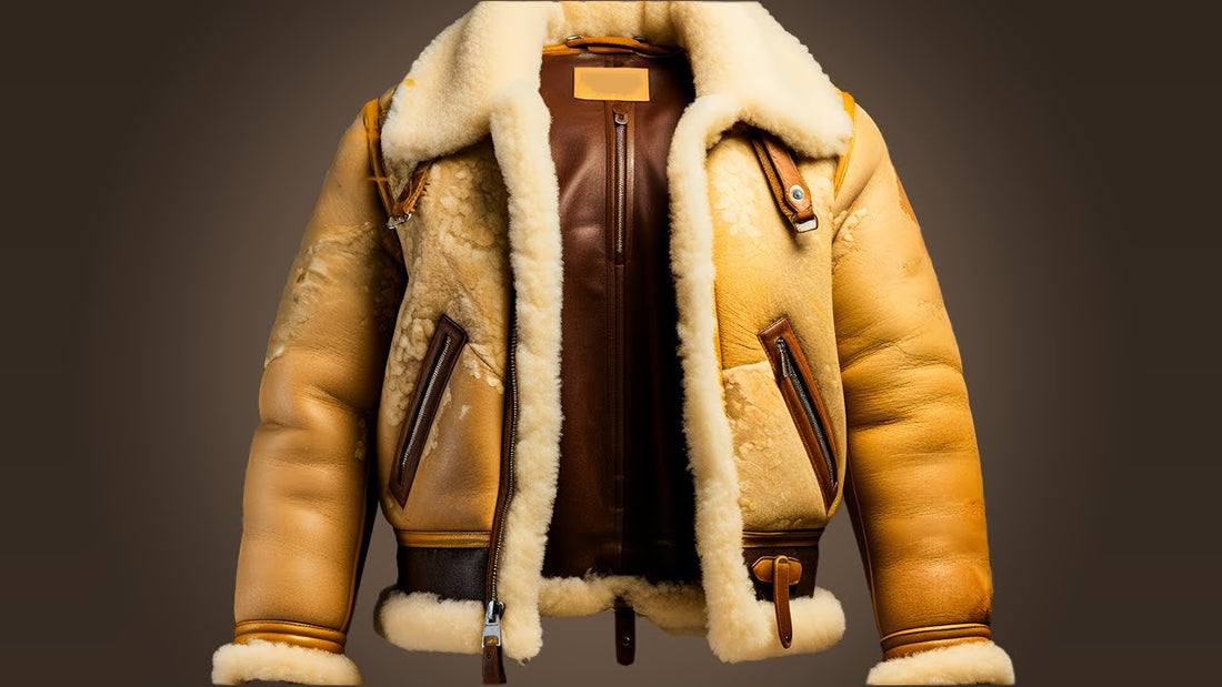 Guide to Men's Shearling Leather Jackets