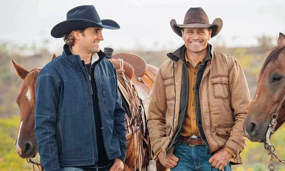 Western Jackets in the 80s and 90s