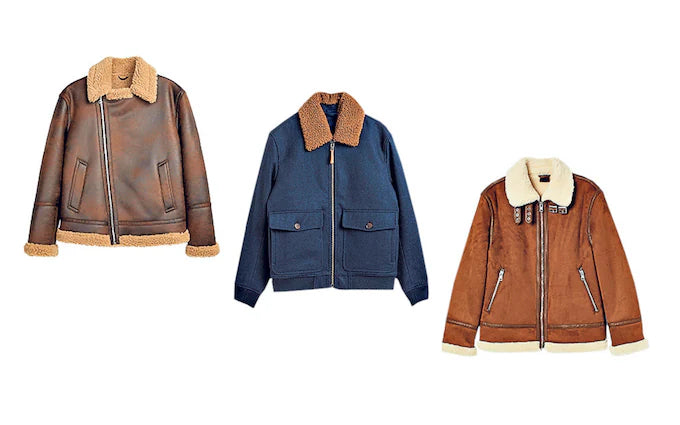 History of Aviator Jackets