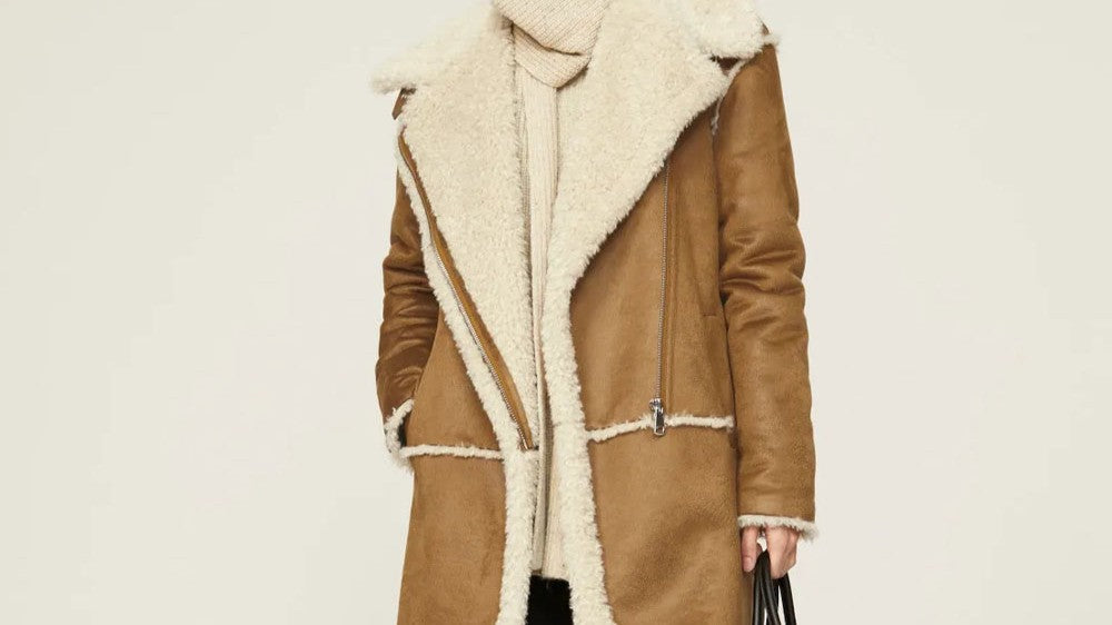 Shearling Coats Materials 