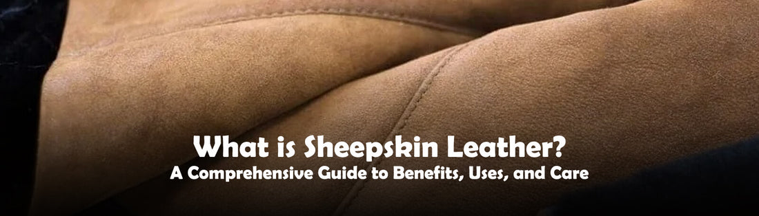 What is Sheepskin Leather? A Comprehensive Guide to Benefits, Uses, and Care