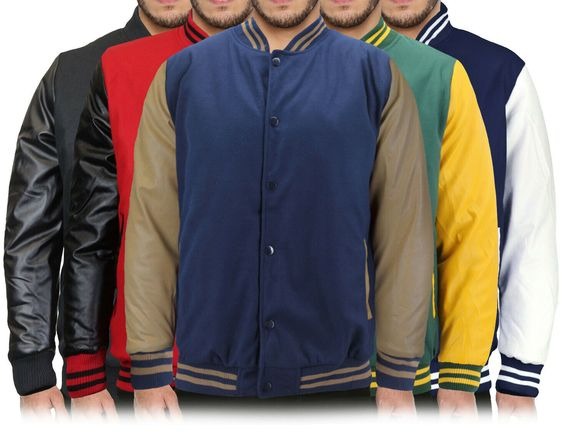 Introduction to Stewart and Strauss Varsity Letterman Jacket