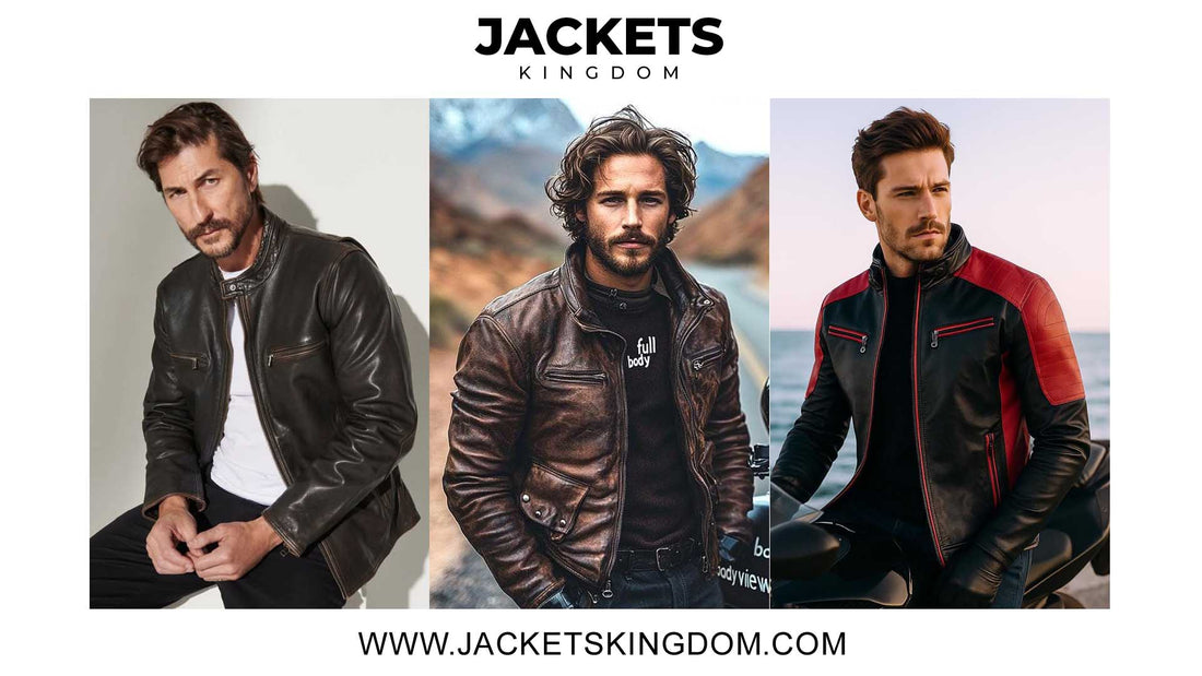 The Evolution of Moto Leather Jackets in the UK