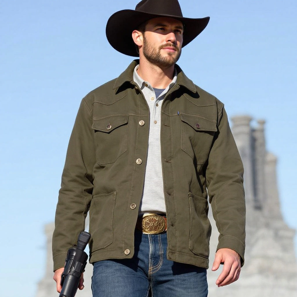 Western Workwear: Are Canvas Cowboy Jackets a Smart Choice?