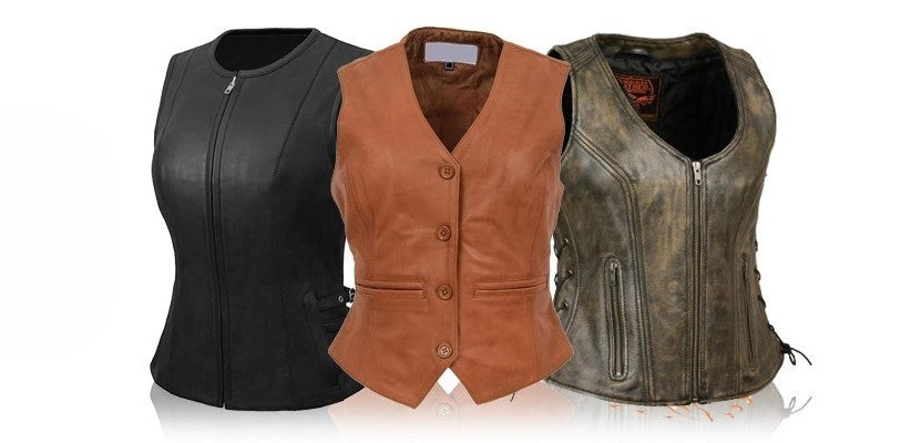 Best Women's Leather Vests