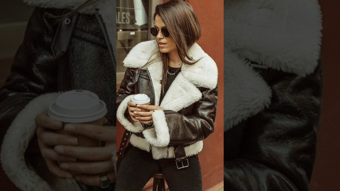 Guide to Women's Shearling Leather Jackets