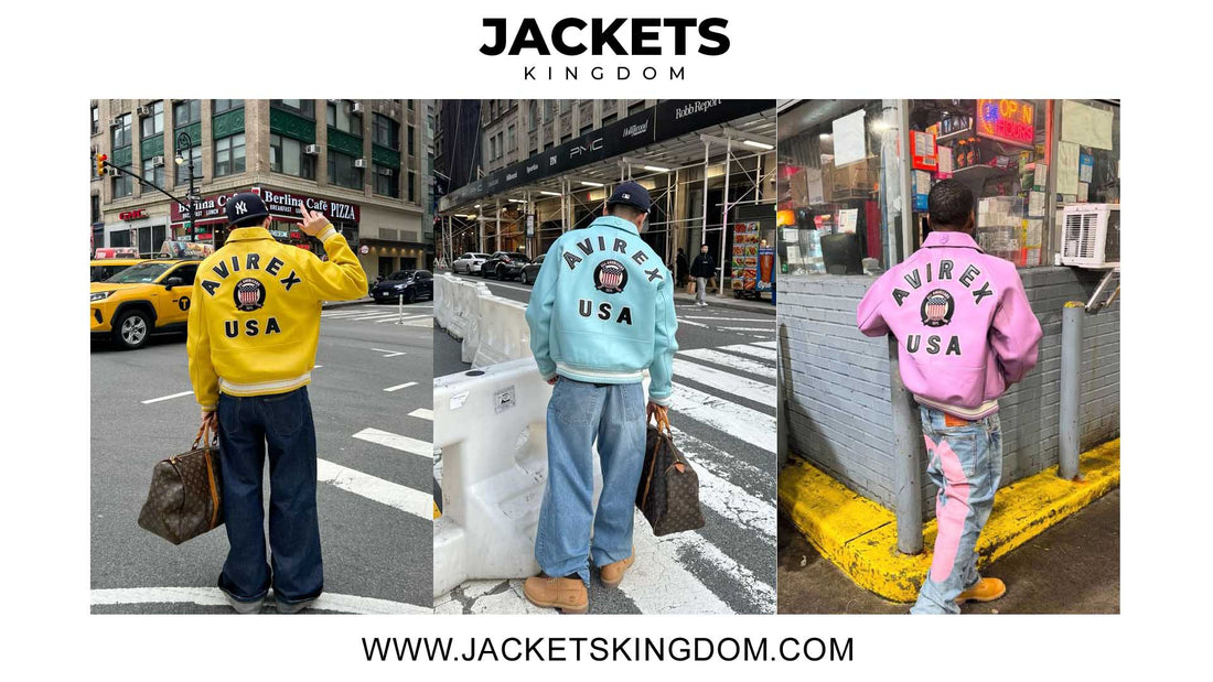 How to Spot an Original Avirex Jacket vs a Fake One