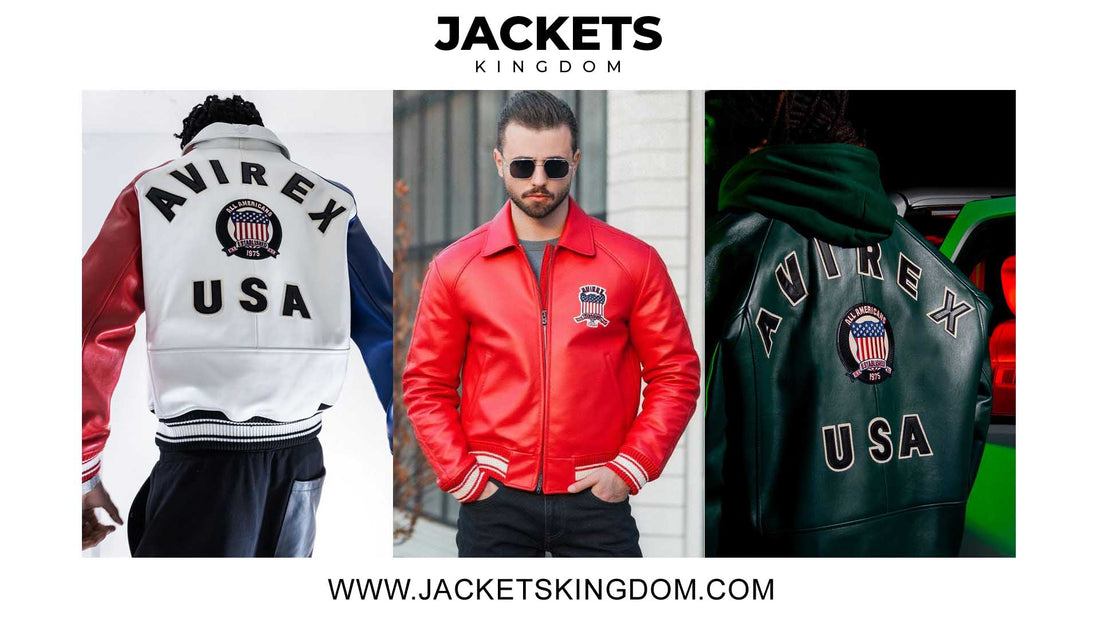 Why Avirex Leather Jackets Ruled the 80s and 90s