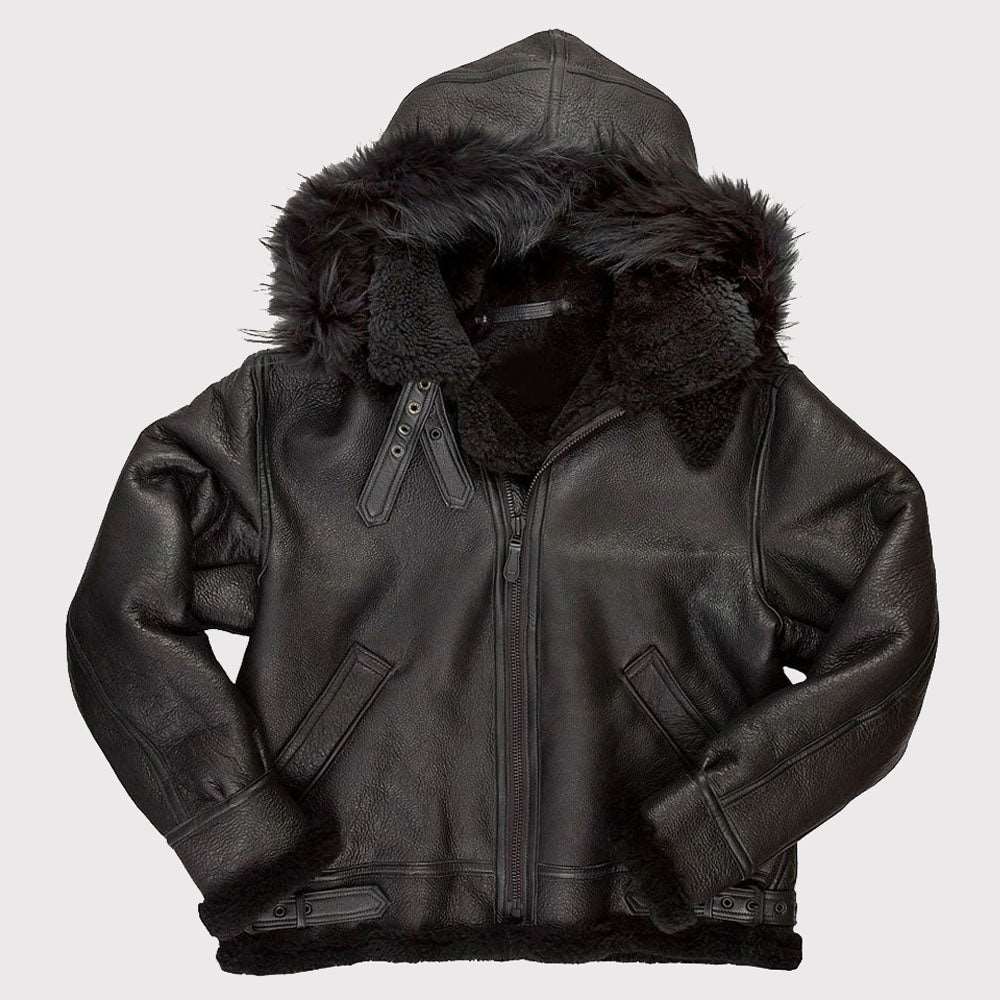 Best Hooded Leather Jackets for Men