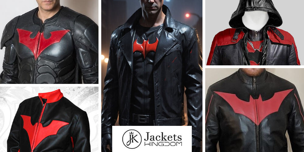 Batman Beyond Motorcycle Jacket