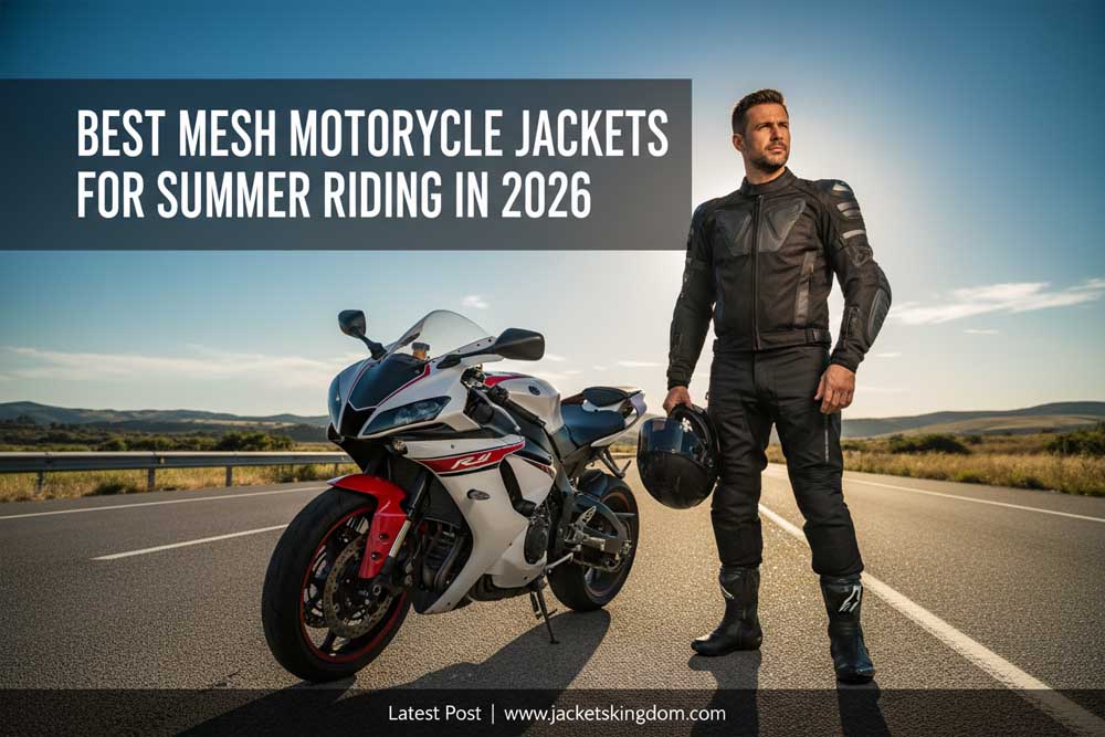 Best Mesh Motorcycle Jackets for Summer Riding in 2026