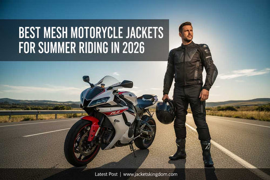 Best Mesh Motorcycle Jackets for Summer Riding in 2026