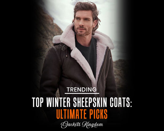 Best Sheepskin Coats for Winter