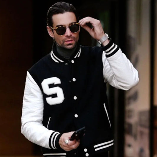 Black and White Varsity Jacket: A Timeless Symbol of Athletic Style