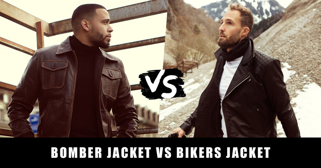 Decoding Style: The Difference Between a Bomber Jacket and a Biker's Jacket