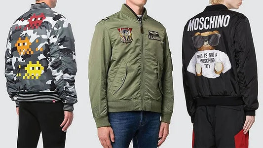 Unisex Jackets: Rush on Bomber Jackets