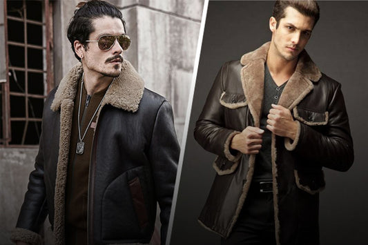 Choosing the Perfect Aviator Leather Jacket: Style, Quality, and Comfort Guide