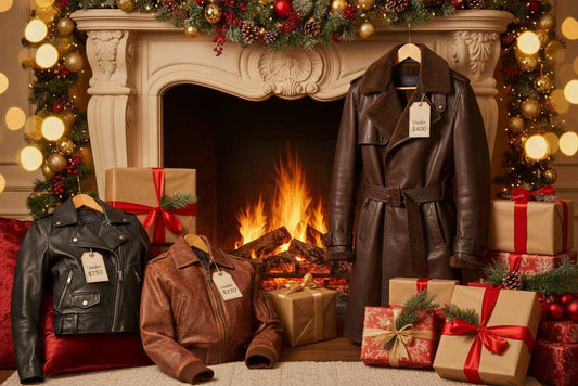 Christmas Leather Jacket Gift Guide 2025: Ideas Under $150, $250 & $400
