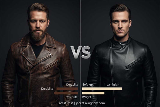 Cowhide vs Lambskin Leather Jackets: Which Is Better?