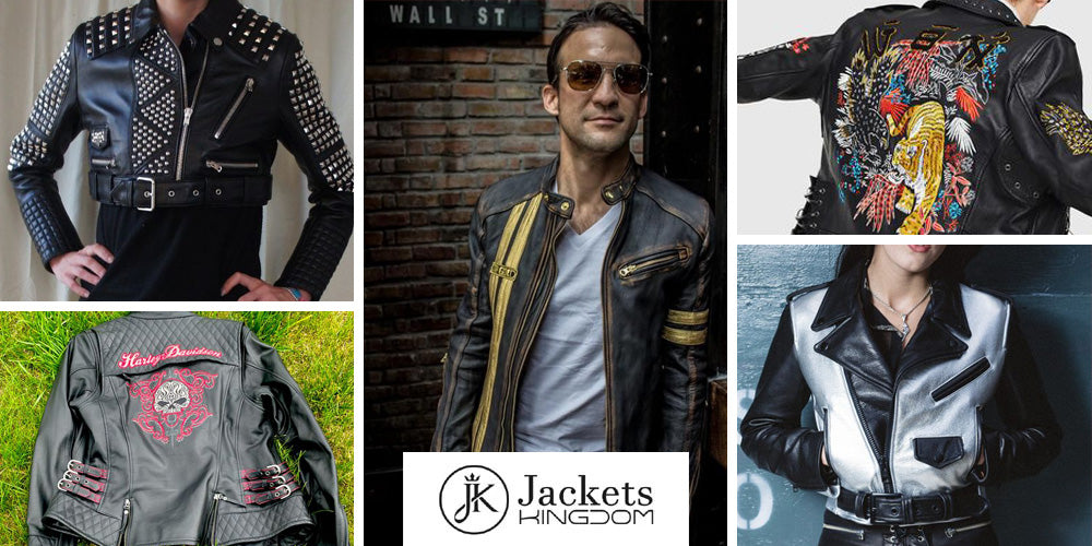 Custom Leather Jackets: A Perfect Blend of Style and Comfort for Men and Women