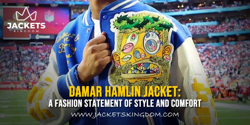 Damar Hamlin Jacket: A Fashion Statement of Style and Comfort