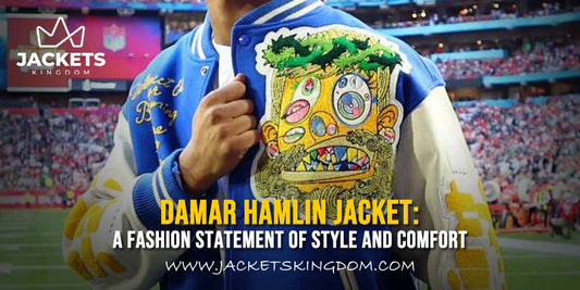 Damar Hamlin Jacket: A Fashion Statement of Style and Comfort