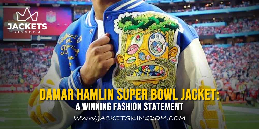 Damar Hamlin Super Bowl Jacket: Winning Fashion