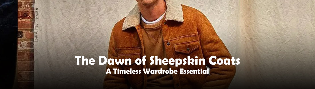 The Dawn of Sheepskin Coats: A Timeless Wardrobe Essential