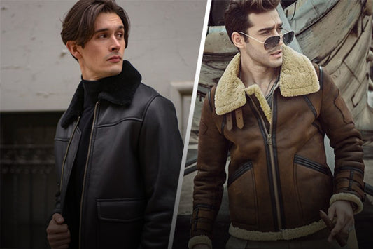 Engage Timeless Coolness: How To Dress An Aviator Jacket