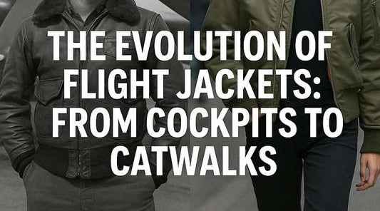 The Evolution of Flight Jackets: From Cockpits to Catwalks