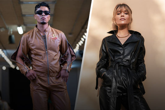 How Can I Wear a Leather Jumpsuit?