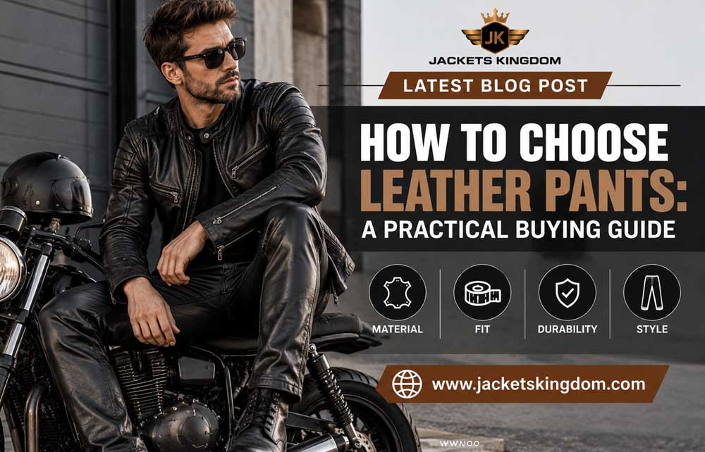 How to Choose Leather Pants: A Practical Buying Guide