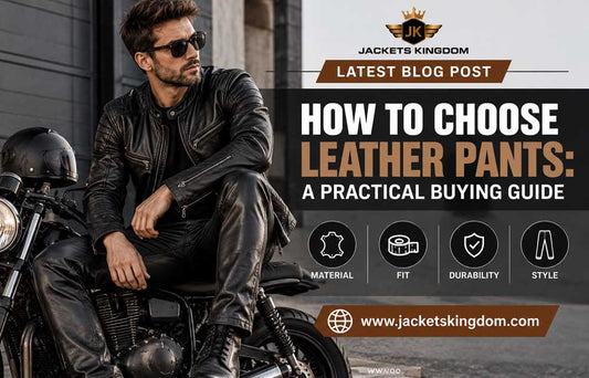 How to Choose Leather Pants: A Practical Buying Guide