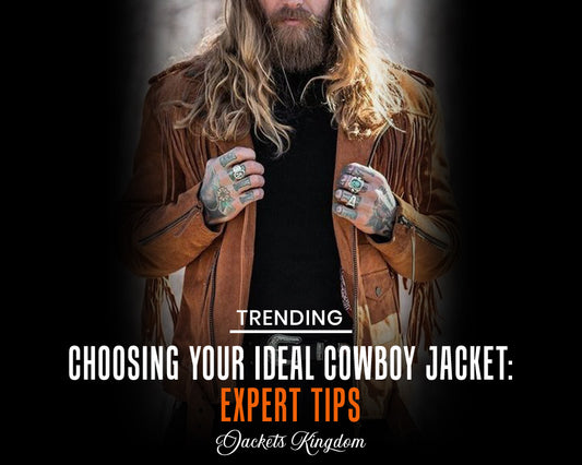 How to Choose the Perfect Cowboy Jacket