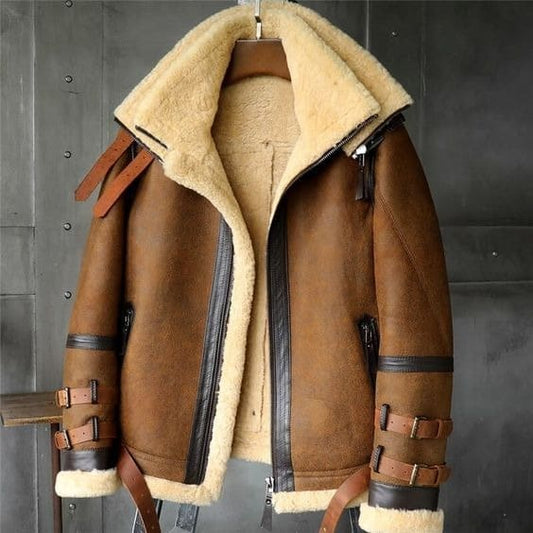 How to Choose the Perfect Shearling Aviator Jacket: A Buyer's Guide