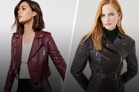 How to Choose the Perfect Women's Leather Jacket