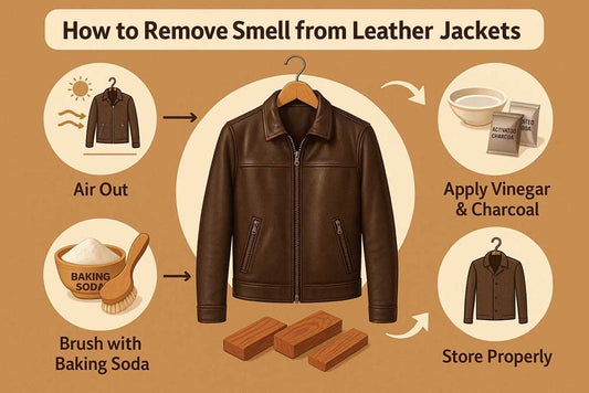 How to Get Smell Out of Leather Jacket?