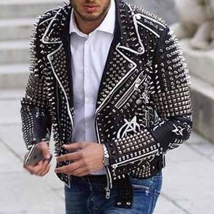 How to Style a Punk Jacket | Jackets Kingdom