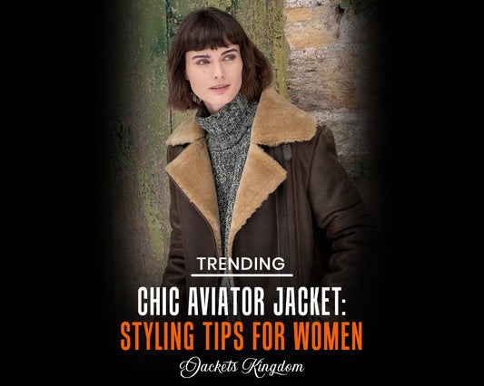 How to Style an Aviator Jacket for Women