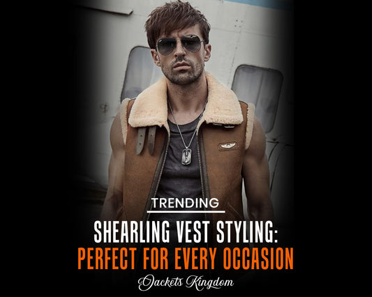 Shearling Vest Styling: Perfect for Every Occasion